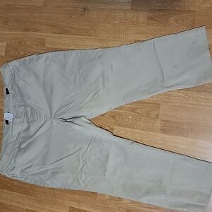 🛍 Lee Pull on flat front khaki size 24 petite